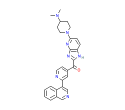 2D structure of the orthosteric ligand