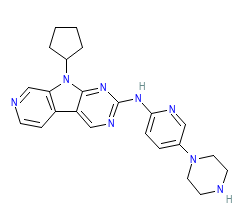 2D structure of the orthosteric ligand