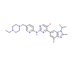 2D structure of the orthosteric ligand