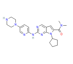2D structure of the orthosteric ligand