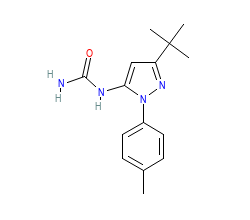 2D structure of the orthosteric ligand