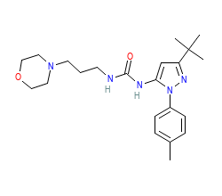 2D structure of the orthosteric ligand