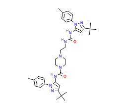 2D structure of the orthosteric ligand