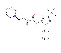 2D structure of the orthosteric ligand
