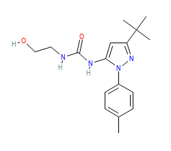 2D structure of the orthosteric ligand