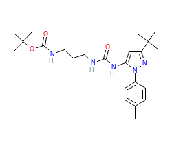 2D structure of the orthosteric ligand