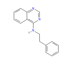 2D structure of the orthosteric ligand
