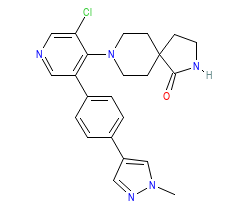 2D structure of the orthosteric ligand