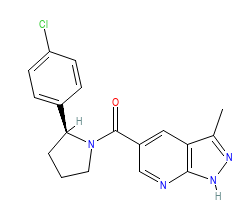 2D structure of the orthosteric ligand