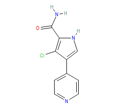 2D structure of the orthosteric ligand