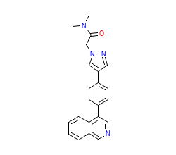 2D structure of the orthosteric ligand