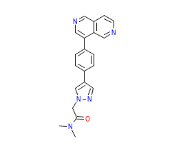 2D structure of the orthosteric ligand