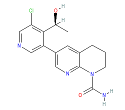 2D structure of the orthosteric ligand