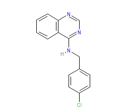 2D structure of the orthosteric ligand