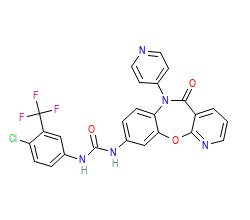 2D structure of the orthosteric ligand
