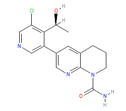 2D structure of the orthosteric ligand
