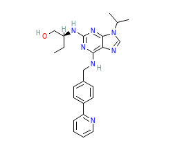 2D structure of the orthosteric ligand