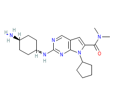 2D structure of the orthosteric ligand