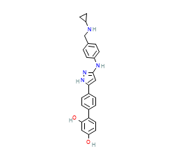 2D structure of the orthosteric ligand