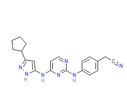 2D structure of the orthosteric ligand
