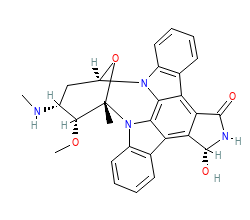 2D structure of the orthosteric ligand