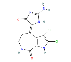 2D structure of the orthosteric ligand