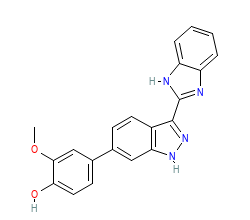 2D structure of the orthosteric ligand