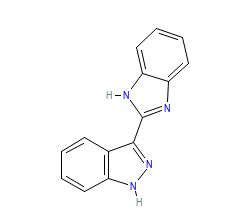 2D structure of the orthosteric ligand