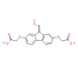 2D structure of the orthosteric ligand