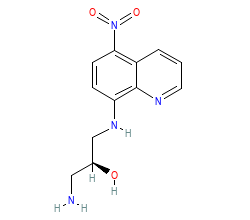 2D structure of the orthosteric ligand