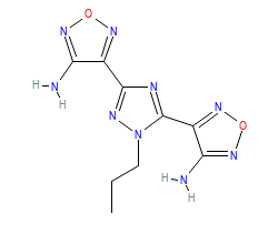 2D structure of the orthosteric ligand