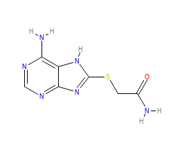 2D structure of the orthosteric ligand