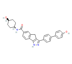 2D structure of the orthosteric ligand