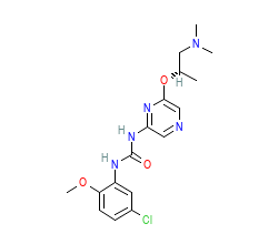 2D structure of the orthosteric ligand
