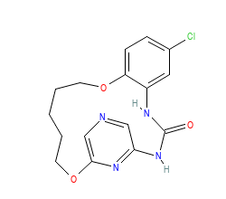 2D structure of the orthosteric ligand