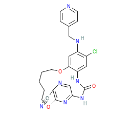2D structure of the orthosteric ligand