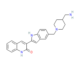 2D structure of the orthosteric ligand
