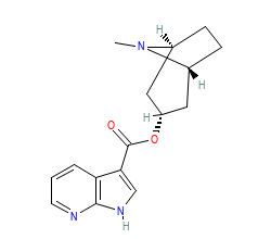 2D structure of the orthosteric ligand