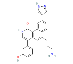 2D structure of the orthosteric ligand