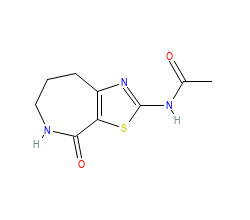 2D structure of the orthosteric ligand