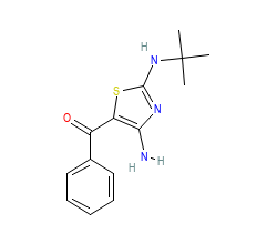 2D structure of the orthosteric ligand