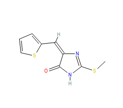 2D structure of the orthosteric ligand