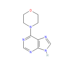 2D structure of the orthosteric ligand