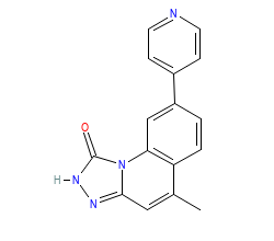 2D structure of the orthosteric ligand
