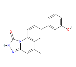 2D structure of the orthosteric ligand