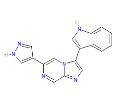 2D structure of the orthosteric ligand