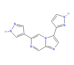 2D structure of the orthosteric ligand