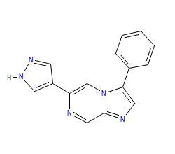 2D structure of the orthosteric ligand