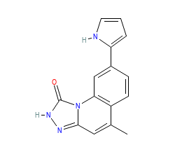 2D structure of the orthosteric ligand