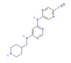 2D structure of the orthosteric ligand